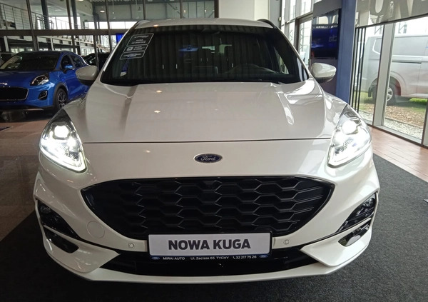 Ford Kuga cena 189000 przebieg: 5, rok produkcji 2023 z Lwówek małe 154